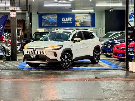 TOYOTA COROLLA CROSS 1.8 VVT-I HYBRID FLEX XRX CVT TOYOTA COROLLA CROSS 1.8 VVT-I HYBRID FLEX XRX CVT